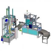 
	 LR.5C Viscous product volumetric filling line for 3 L – 20 L buckets
 Automatic Filling Lines in manufacturer IRCOM-ECT. Tel: +38 (044) 351 73 97. Delivery, guarantee, best prices!, фото1