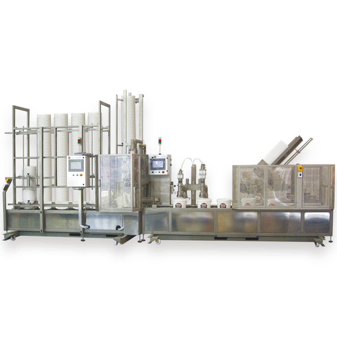 
	 LR.5 Viscous product volumetric filling line for 3 L – 20 L buckets
 Automatic Filling Lines in manufacturer IRCOM-ECT. Tel: +38 (044) 351 73 97. Delivery, guarantee, best prices!, фото1