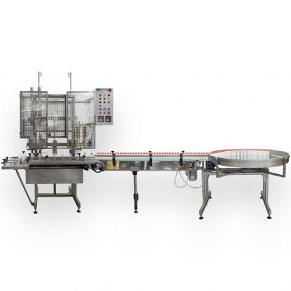 
	 LR.10-02 Flowmeter based liquid filling line for 0.1 L – 1 L screw cap containers
 Automatic Filling Lines in manufacturer IRCOM-ECT. Tel: +38 (044) 351 73 97. Delivery, guarantee, best prices!