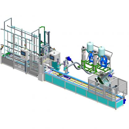 
	 LR.5 Viscous product volumetric filling line for 3 L – 20 L buckets
 Standard and Optional Equipment in manufacturer IRCOM-ECT. Tel: +38 (044) 351 73 97. Delivery, guarantee, best prices!