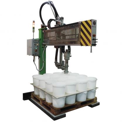 
	 PRK.11-01 Semi-automatic gravimetric filling unit for 5-1,900 kg containers placed on pallets
 Semi Automatic Machines, Batchers in manufacturer IRCOM-ECT. Tel: +38 (044) 351 73 97. Delivery, guarantee, best prices!