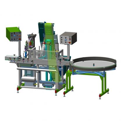 
	 PRK.501 Automatic mini filling line
 Automatic mini-lines in manufacturer IRCOM-ECT. Tel: +38 (044) 351 73 97. Delivery, guarantee, best prices!