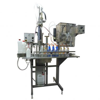 
	 PRK.06M Semi-automatic volumetric filling and screwing unit for 75 mL – 1 L (2 L) plastic containers for foaming products
 Semi Automatic Machines, Batchers in manufacturer IRCOM-ECT. Tel: +38 (044) 351 73 97. Delivery, guarantee, best prices!