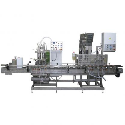 
	 LR.9 (Ex) Foaming liquid volumetric filling line for 0.185 L – 2.82 L tin cans and Bericap jerry cans
 Automatic Filling Lines in manufacturer IRCOM-ECT. Tel: +38 (044) 351 73 97. Delivery, guarantee, best prices!