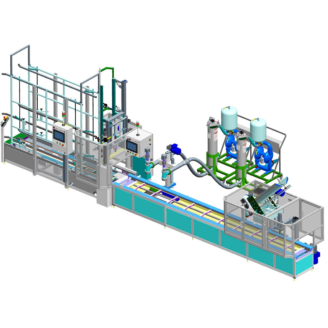 
	 LR.5 Viscous product volumetric filling line for 3 L – 20 L buckets
 Automatic Filling Lines in manufacturer IRCOM-ECT. Tel: +38 (044) 351 73 97. Delivery, guarantee, best prices!, фото2