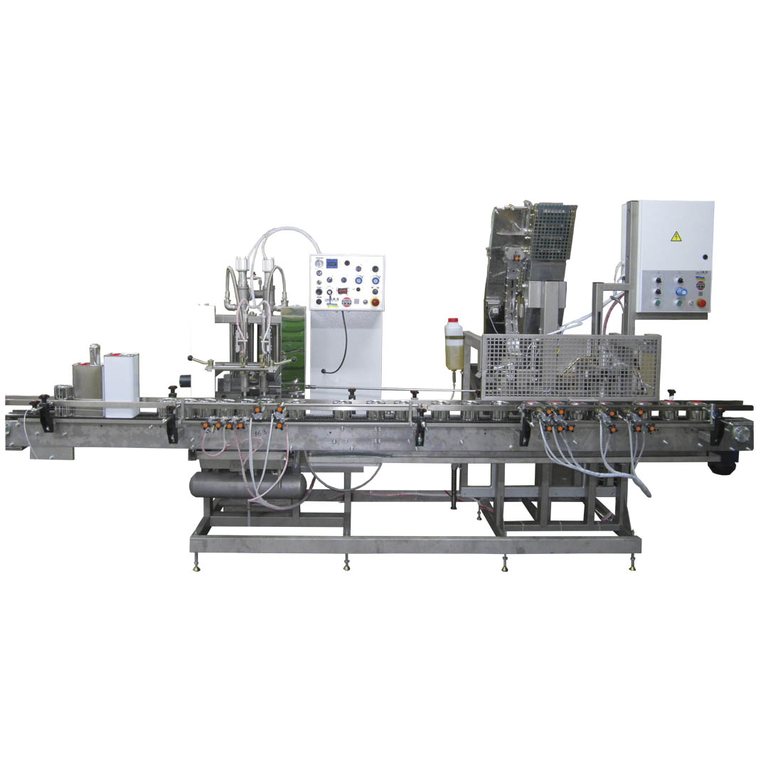 
	 LR.9 (Ex) Foaming liquid volumetric filling line for 0.185 L – 2.82 L tin cans and Bericap jerry cans
 Automatic Filling Lines in manufacturer IRCOM-ECT. Tel: +38 (044) 351 73 97. Delivery, guarantee, best prices!, фото1