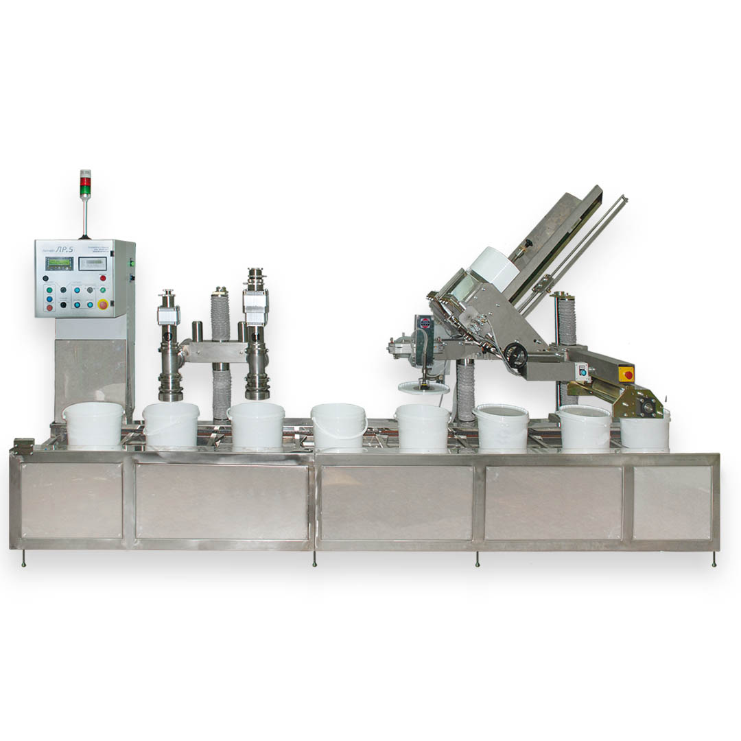 
	 LR.5 Viscous product volumetric filling line for 3 L – 20 L buckets
 Automatic Filling Lines in manufacturer IRCOM-ECT. Tel: +38 (044) 351 73 97. Delivery, guarantee, best prices!, фото3