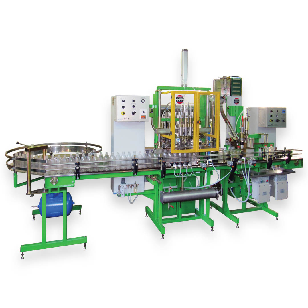
	 LR.1 (Ex) Liquid volumetric filling line for 0.5 L – 1 L bottles
 Automatic Filling Lines in manufacturer IRCOM-ECT. Tel: +38 (044) 351 73 97. Delivery, guarantee, best prices!, фото2
