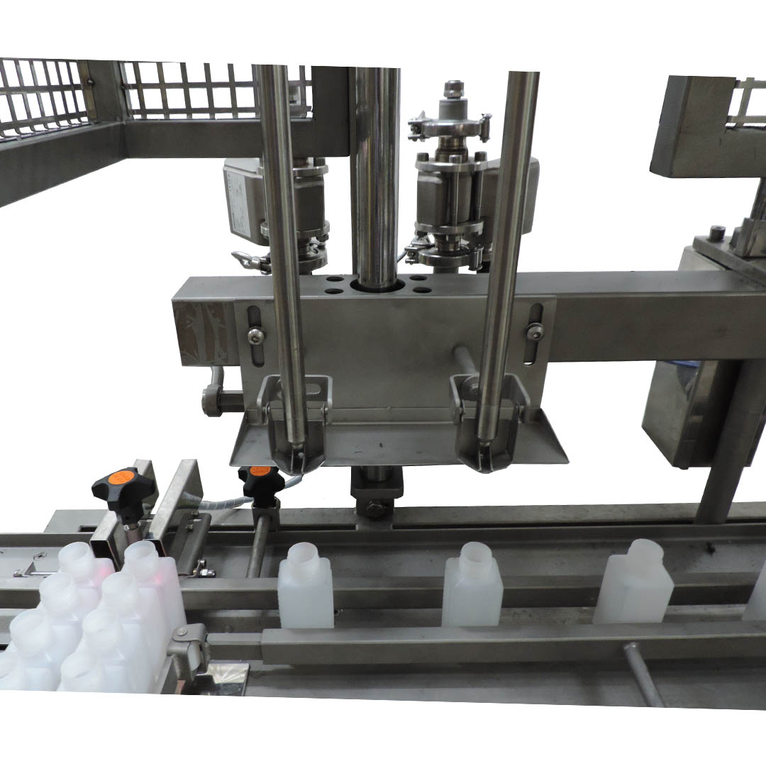 
	 LR.10-02 Flowmeter based liquid filling line for 0.1 L – 1 L screw cap containers
 Automatic Filling Lines in manufacturer IRCOM-ECT. Tel: +38 (044) 351 73 97. Delivery, guarantee, best prices!, фото2