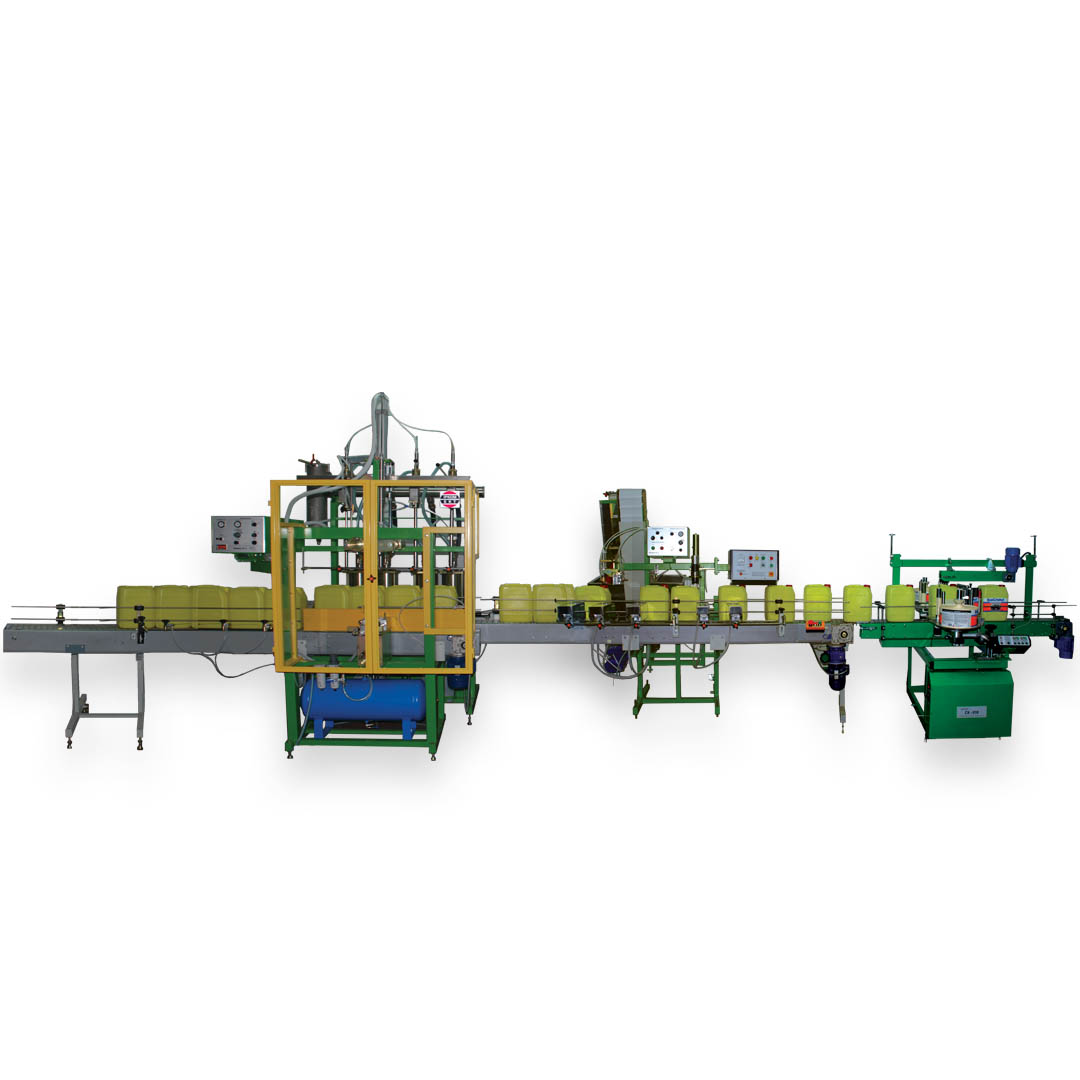 
	 LR.4 Liquid volumetric filling line for 1 L – 10 L jerry cans
 Automatic Filling Lines in manufacturer IRCOM-ECT. Tel: +38 (044) 351 73 97. Delivery, guarantee, best prices!, фото1