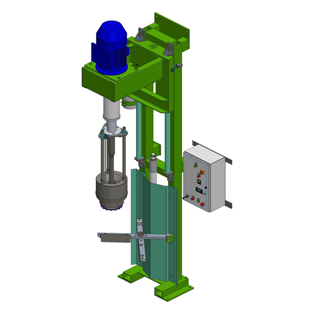 
	BM.1 Basket bid mill
 Standard and Optional Equipment in manufacturer IRCOM-ECT. Tel: +38 (044) 351 73 97. Delivery, guarantee, best prices!, фото2