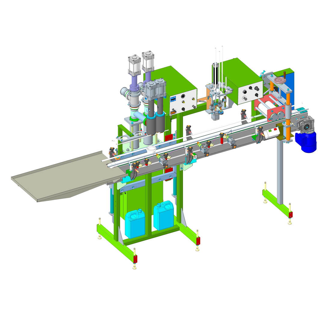 
	 LR.2 Liquid and low-viscosity product volumetric filling line for 0.28 L – 1 L plastic buckets
 Automatic Filling Lines in manufacturer IRCOM-ECT. Tel: +38 (044) 351 73 97. Delivery, guarantee, best prices!, фото2