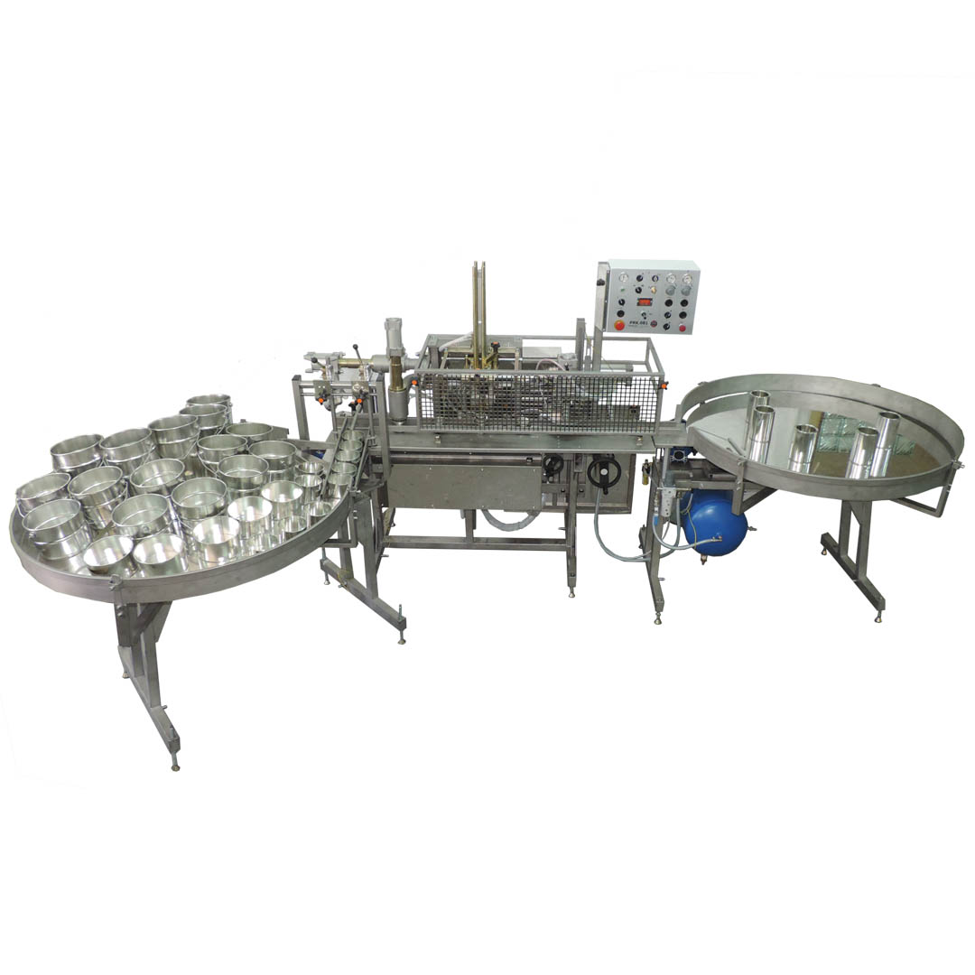 
	 PRK.082 Automatic mini filling line
 Automatic mini-lines in manufacturer IRCOM-ECT. Tel: +38 (044) 351 73 97. Delivery, guarantee, best prices!, фото1