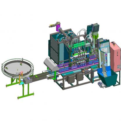 
	 LR.8 (Ex) Liquid volumetric filling line for 0.1 L – 1 L bottles
 Automatic Filling Lines in manufacturer IRCOM-ECT. Tel: +38 (044) 351 73 97. Delivery, guarantee, best prices!
