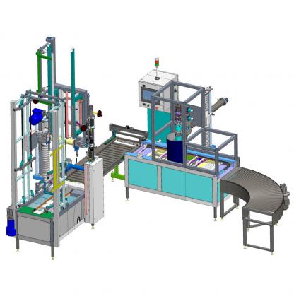 
	 LR.5C Viscous product volumetric filling line for 3 L – 20 L buckets
 Automatic Filling Lines in manufacturer IRCOM-ECT. Tel: +38 (044) 351 73 97. Delivery, guarantee, best prices!