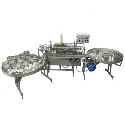 
	 PRK.082 Automatic mini filling line
 Automatic mini-lines in manufacturer IRCOM-ECT. Tel: +38 (044) 351 73 97. Delivery, guarantee, best prices!
