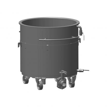 
	D.2-500 500 L vessel w/cooling jacket, AISI304
 Standard and Optional Equipment in manufacturer IRCOM-ECT. Tel: +38 (044) 351 73 97. Delivery, guarantee, best prices!