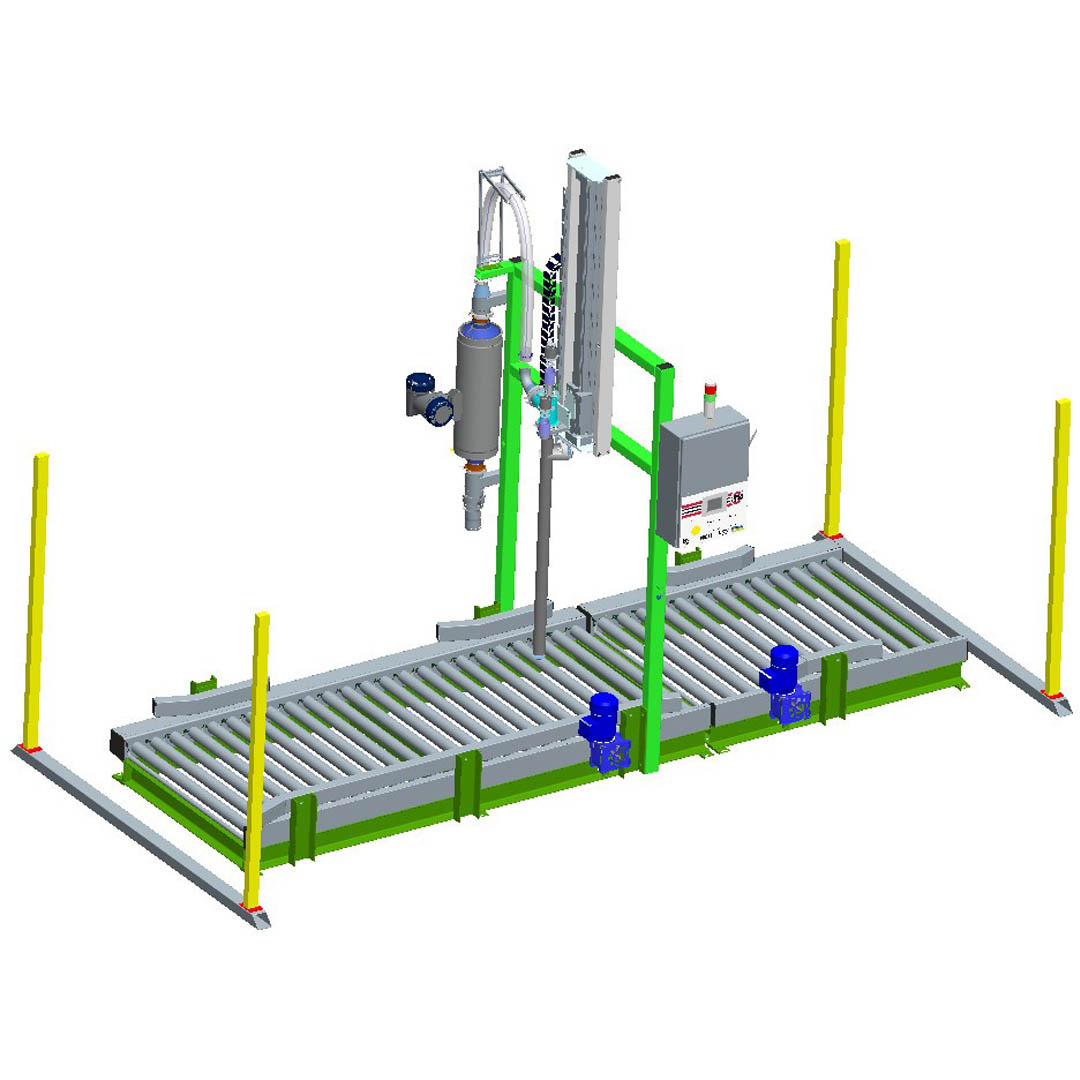 
	 PRK.11G Semi-automatic mass flowmeter based filling unit for IBC containers
 Semi Automatic Machines, Batchers in manufacturer IRCOM-ECT. Tel: +38 (044) 351 73 97. Delivery, guarantee, best prices!, фото2