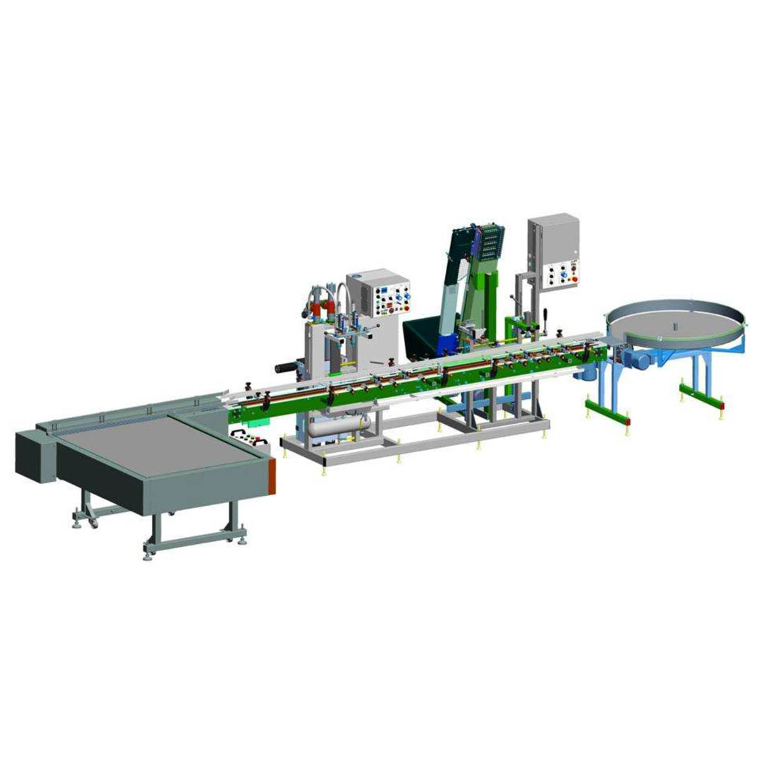 
	 LR.9 (Ex) Foaming liquid volumetric filling line for 0.185 L – 2.82 L tin cans and Bericap jerry cans
 Automatic Filling Lines in manufacturer IRCOM-ECT. Tel: +38 (044) 351 73 97. Delivery, guarantee, best prices!, фото3