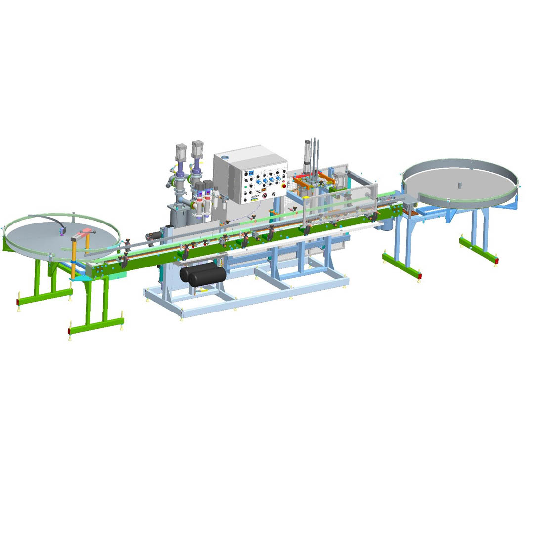 
	 LR.2M Liquid and low-viscosity product volumetric filling line for 0.25 L – 2.82 L tin cans
 Automatic Filling Lines in manufacturer IRCOM-ECT. Tel: +38 (044) 351 73 97. Delivery, guarantee, best prices!, фото3