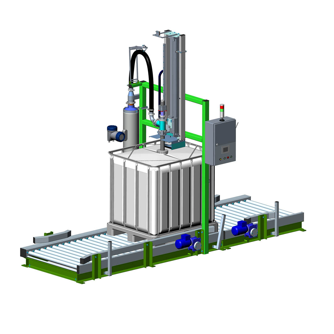 
	 PRK.11G Semi-automatic mass flowmeter based filling unit for IBC containers
 Semi Automatic Machines, Batchers in manufacturer IRCOM-ECT. Tel: +38 (044) 351 73 97. Delivery, guarantee, best prices!, фото1