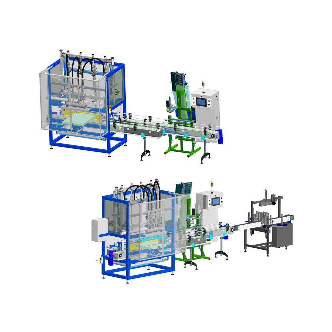 
	 LR.4 Liquid volumetric filling line for 1 L – 10 L jerry cans
 Automatic Filling Lines in manufacturer IRCOM-ECT. Tel: +38 (044) 351 73 97. Delivery, guarantee, best prices!, фото2