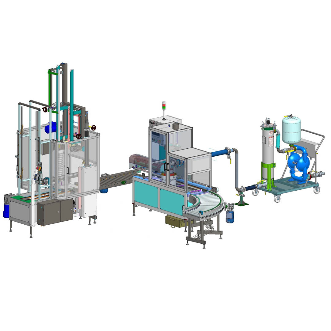 
	 LR.5C Viscous product volumetric filling line for 3 L – 20 L buckets
 Automatic Filling Lines in manufacturer IRCOM-ECT. Tel: +38 (044) 351 73 97. Delivery, guarantee, best prices!
