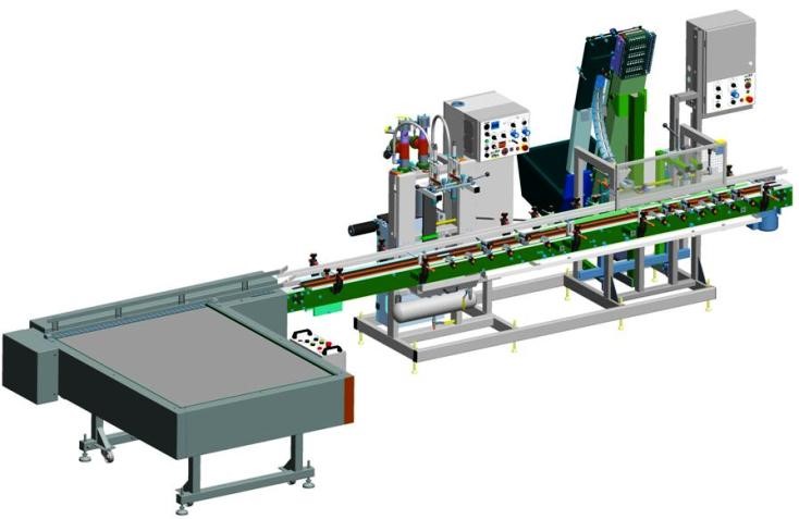 
	 LR.9 (Ex) Foaming liquid volumetric filling line for 0.185 L – 2.82 L tin cans and Bericap jerry cans
 Automatic Filling Lines in manufacturer IRCOM-ECT. Tel: +38 (044) 351 73 97. Delivery, guarantee, best prices!, фото2